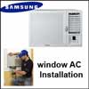 Samsung Window AC+ Installation - Click here to View more details about this Product